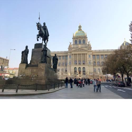 Prague Palace - Wenceslas Square