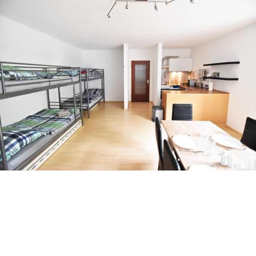 Praktisches Apartment mit Flatscreen TV