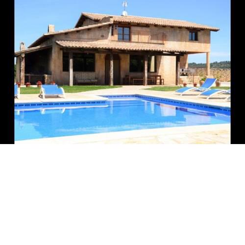 Prat de Comte Villa Sleeps 11 with Pool and Air Con