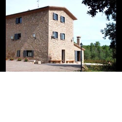 Prats de Llucanes Villa Sleeps 15 with Pool
