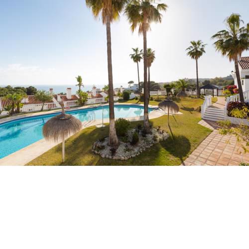 Preciosa casa con piscina comunitaria en Benalmádena