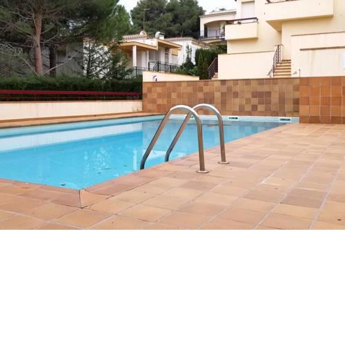 Preciosa casa con piscina de agua salada y aire acondicionado