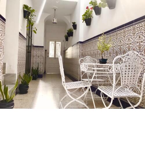 Preciosa casa independiente típica andaluza en pleno centro de Sanlúcar