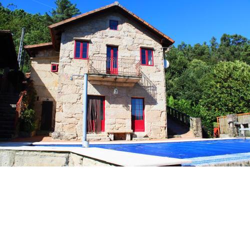 Preciosa casa rural con piscina en Mondariz