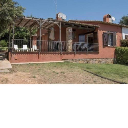 Preciosa casa rústica en Begur, piscina y jardín
