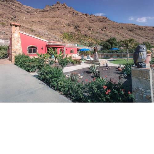 Preciosa finca con piscina privada en Gran Canaria