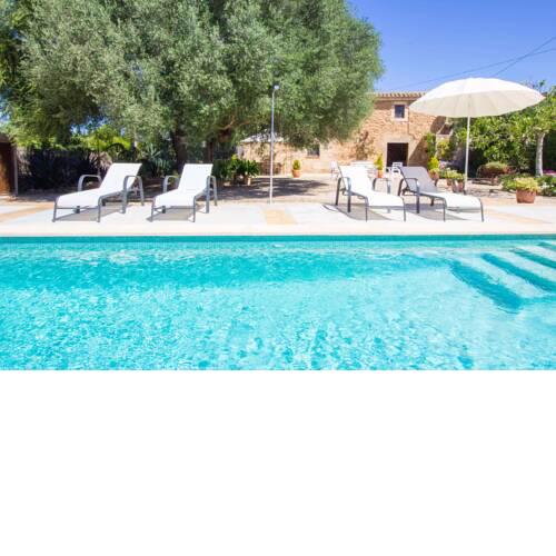Preciosa Finca rustica con A/C y piscina exclusiva