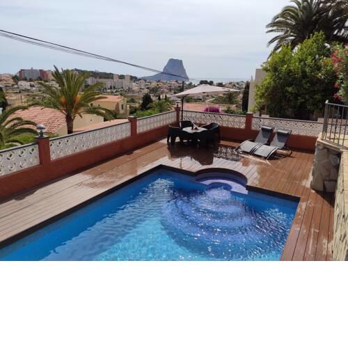 PRECIOSA VILLA CON VISTAS AL MAR