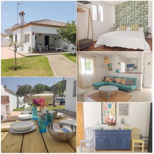 Preciosa Villa Independiente 100metros playa 8personas