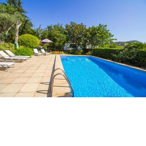 Preciosa villa típica mallorquina con wifi y a/c