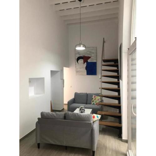 Precioso alojamiento con patio interior