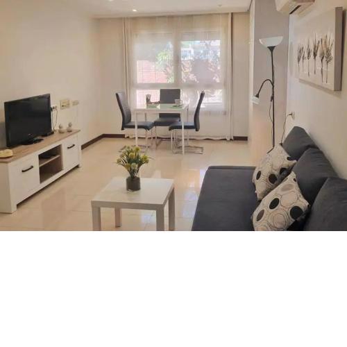 Precioso apartahotel de 1 dormitorio con piscina Edificio Mediterraneo