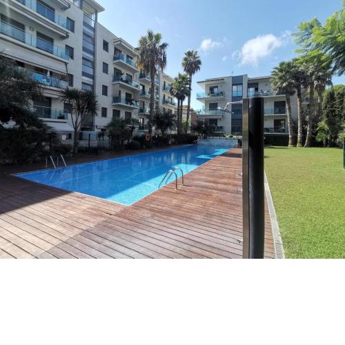 Precioso apartamento 4 habitaciones con piscina y gym