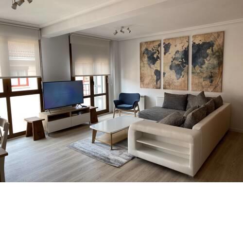 PRECIOSO APARTAMENTO A ESTRENAR EN EL CENTRO DE EZCARAY 6-8 PAX