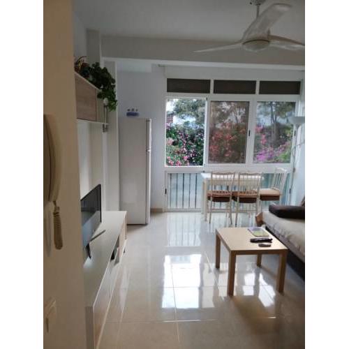 Precioso apartamento a pie de playa en la Costa del Sol- Mijas