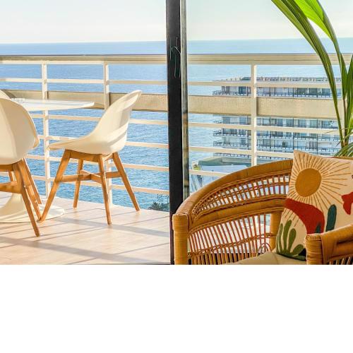 Precioso apartamento con fabulosas vistas al mar