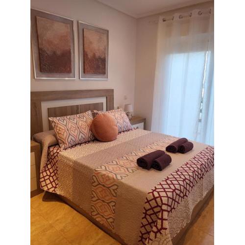 ¡Precioso apartamento con fantásticas vistas en Al-Andalus Thalassa!