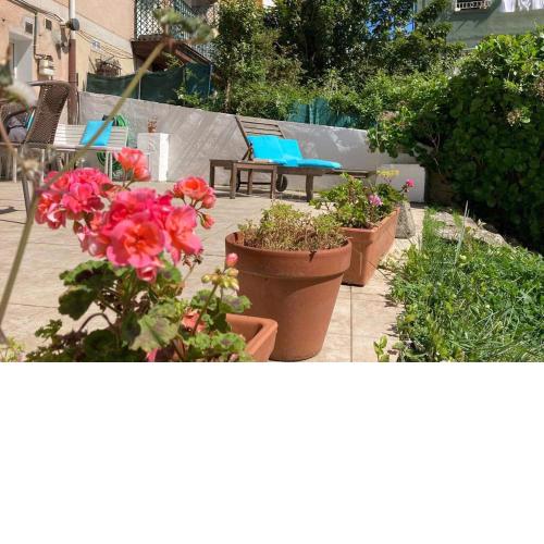 Precioso apartamento con jardín en el centro