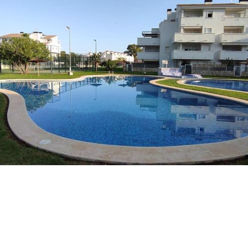 Precioso apartamento con jardín privado y piscina Denia Verger