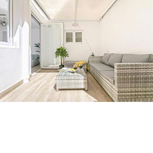 Precioso apartamento con Patio