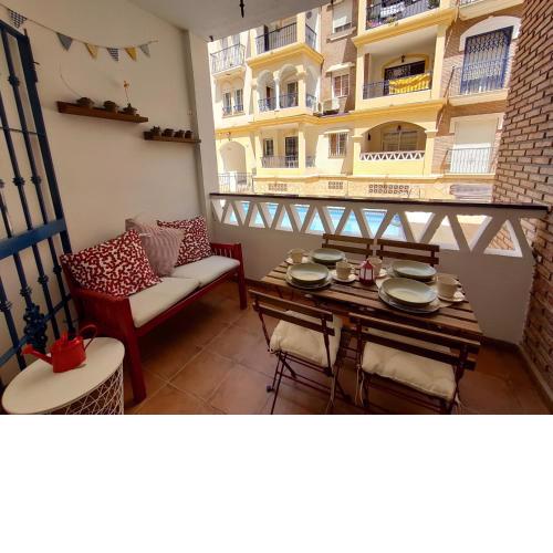 Precioso apartamento con piscina cerca de la playa TORROX COSTA