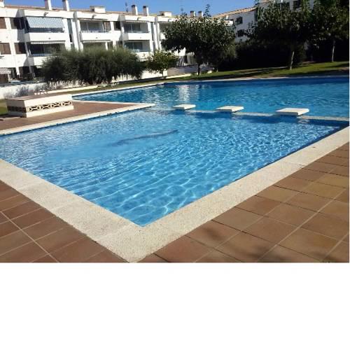 Precioso apartamento con piscina en Torredembarra
