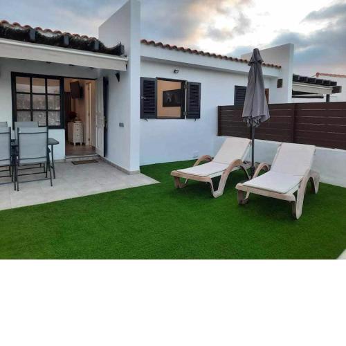Precioso apartamento con piscina