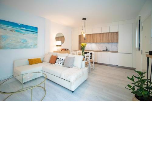 Precioso apartamento con terraza a estrenar