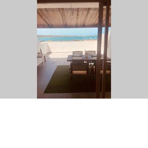 Precioso apartamento con vistas al mar -Formentera