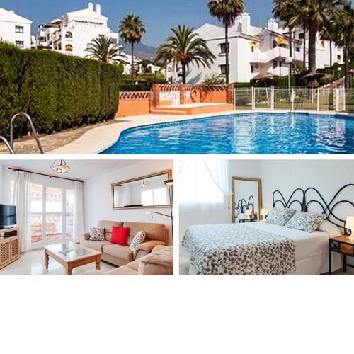 PRECIOSO APARTAMENTO CON VISTAS AL MAR