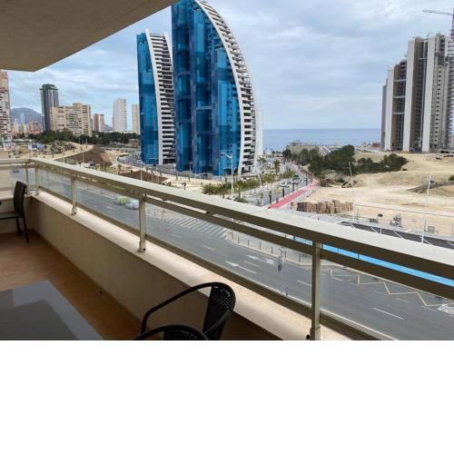 Precioso apartamento con vistas al mar