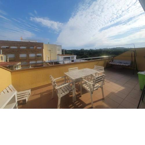 Precioso apartamento de 2 habitaciones con terraza