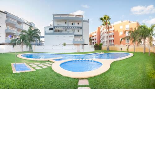 Precioso apartamento de 3 habitaciones en Denia