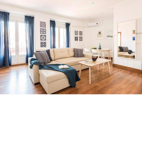 Precioso apartamento en el centro de Madrid.