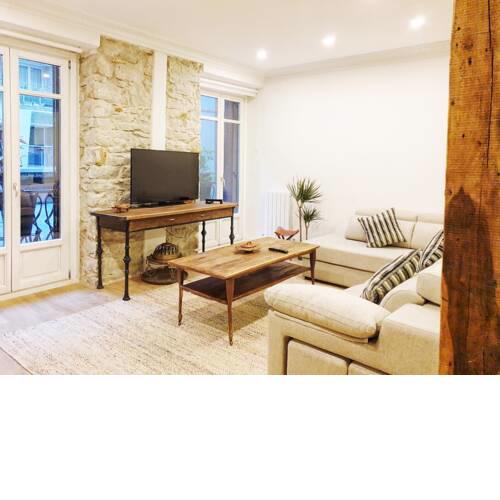 Precioso apartamento en pleno corazón de San Sebastián