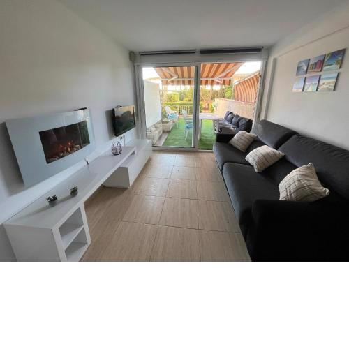 Precioso apartamento en primera línea de mar