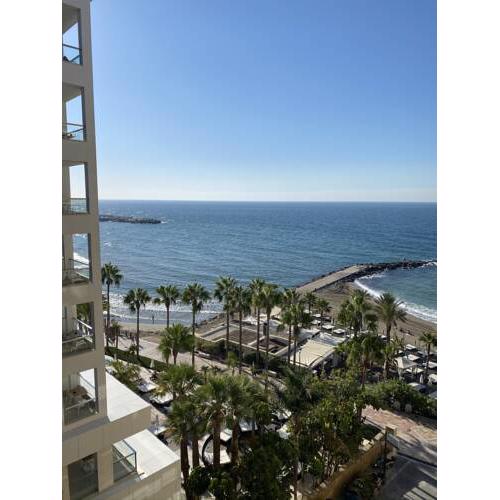 Precioso apartamento en primera línea de playa
