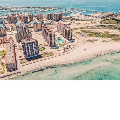 Precioso apartamento en primera línea del mar