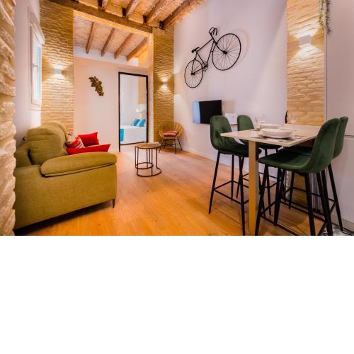 Precioso apartamento en Triana dos habitaciones.