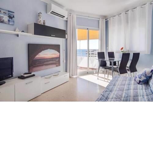Precioso apartamento junto a la playa