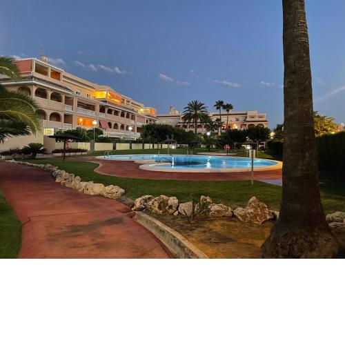 Precioso apartamento junto al mar en Denia