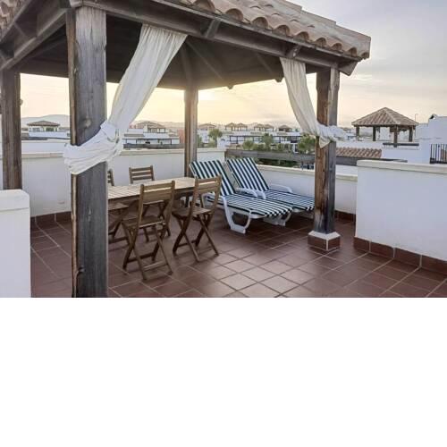 Precioso apartamento nuevo con 2 terrazas y piscina en Vera Playa