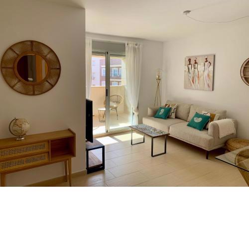Precioso apartamento primera línea de playa