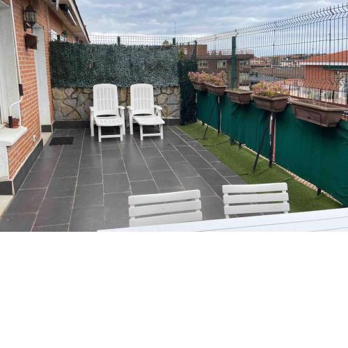 Precioso ático en Getxo con amplia terraza