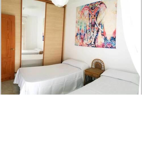 Precioso ático para vacaciones en la playa