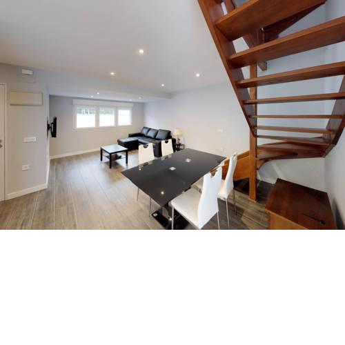 Precioso chalet en plena ciudad, Gijón, 7 personas