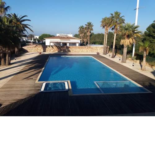PRECIOSO DUPLEX EN CALA SANTANDRIA CON PISCINA Y WIFI