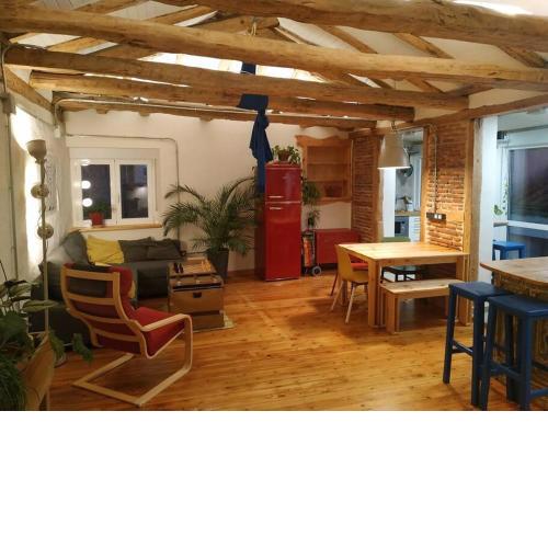 Precioso loft en el casco antiguo de León.