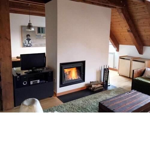 Precioso loft situado en un ático de Panticosa