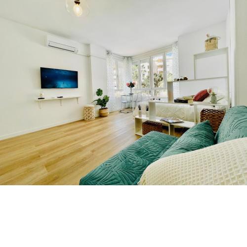 Precioso mini loft para amantes de la calidad.
